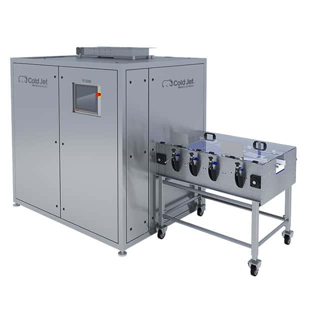 Aero2 PCS 60 - Precision & Versatile Dry Ice Blasting Machine - Cold Jet