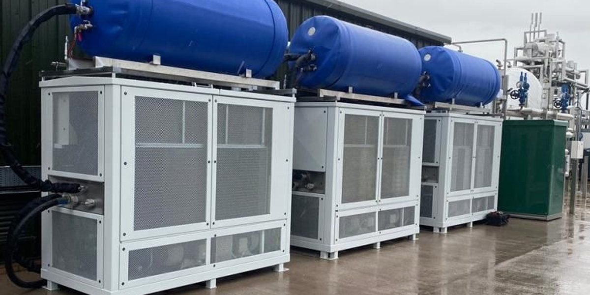 Three RE-CO2 320 CO2 Recovery Units