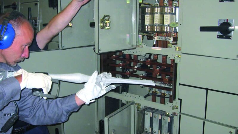 mining dry ice blasting