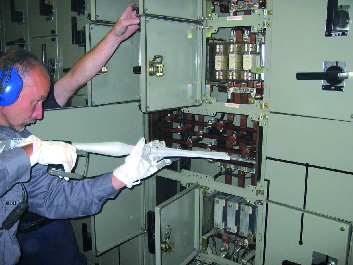 mining dry ice blasting