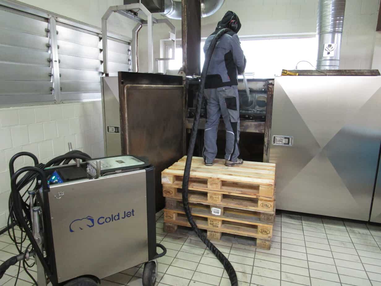 Fritz Jaspert KG - dry ice blasting