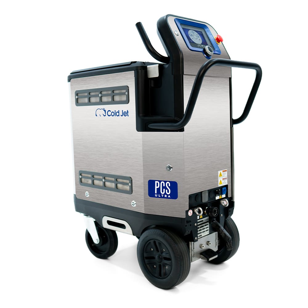Aero2 PCS ULTRA - Precision & Versatile Dry Ice Blasting Machine