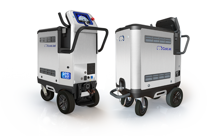 AERO2 PCS & PLT ULTRA dry ice blasters