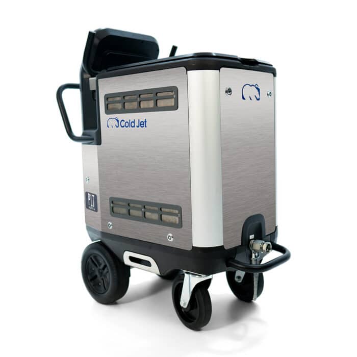 AERO2 PLT ULTRA dry ice blaster side view