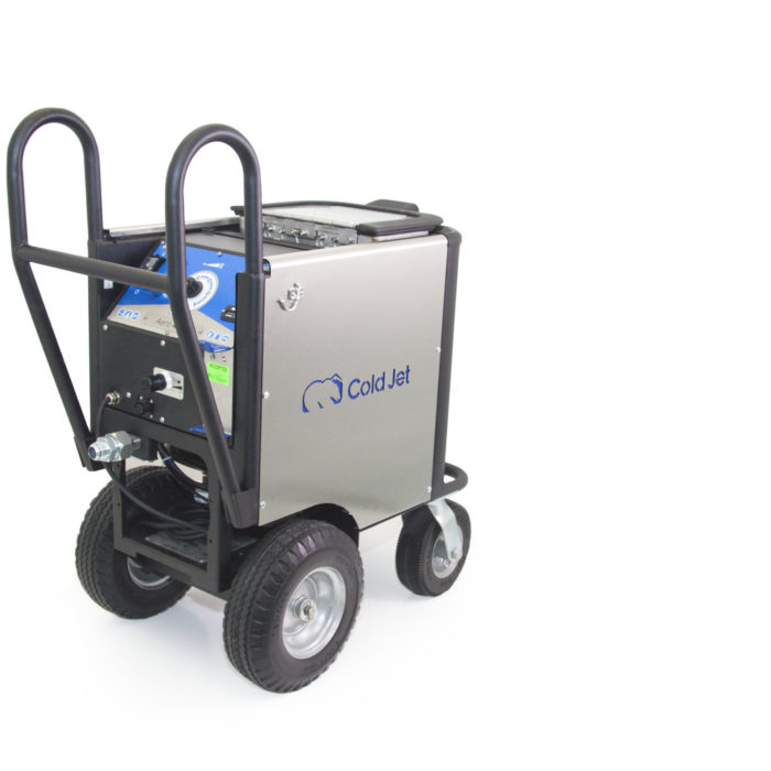 Aero 40FP dry ice blasting machine