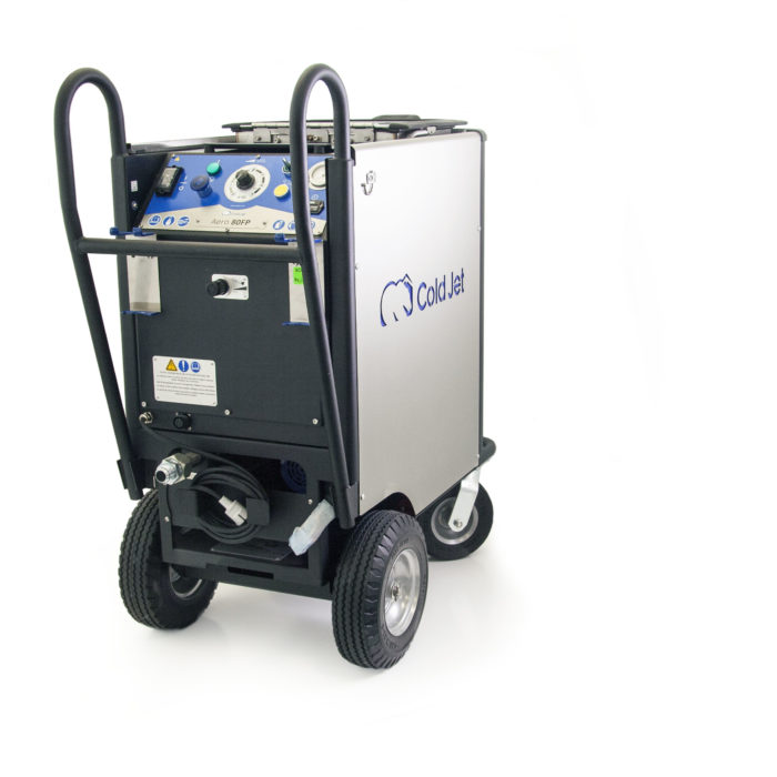 Aero 80FP dry ice blasting machine