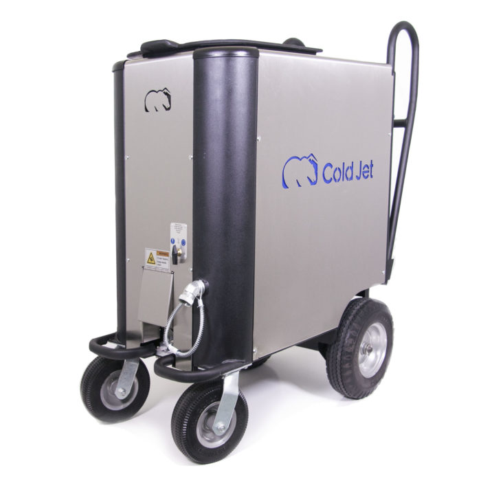 Aero 80FP dry ice blasting machine