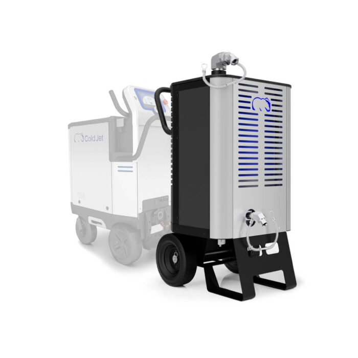 Cold Jet After Cooler: dry ice blasting air treatment