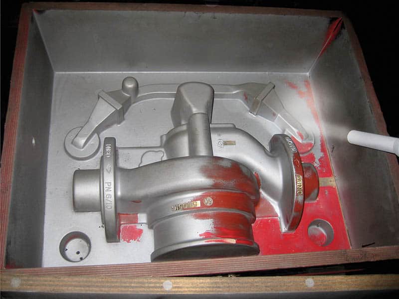 core box cleaning with dry ice