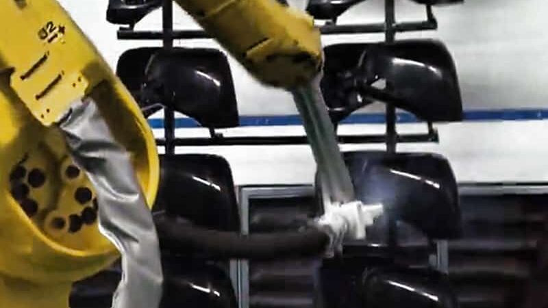 automotive surface preparation dry ice blasting