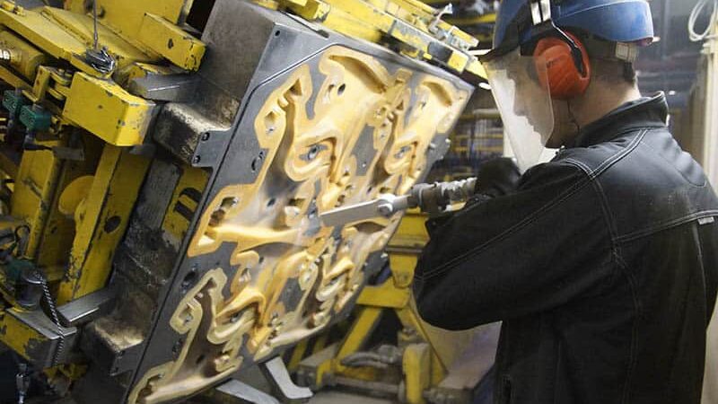 foundry dry ice blasting