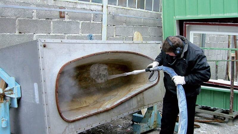 foundry dry ice blasting