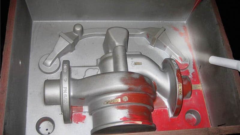 foundry dry ice blasting