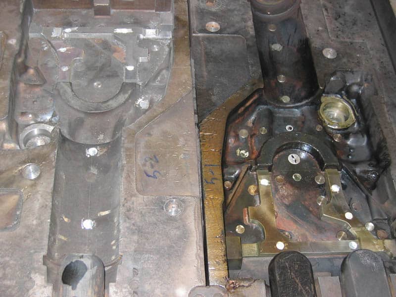 foundry dry ice blasting