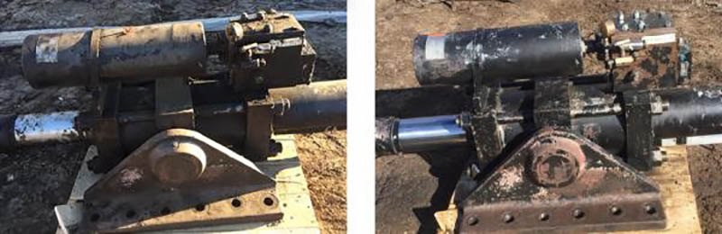 mining dry ice blasting