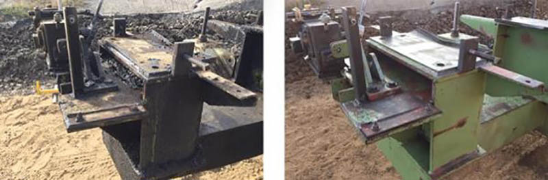 mining dry ice blasting