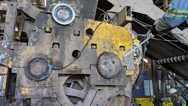 mining dry ice blasting