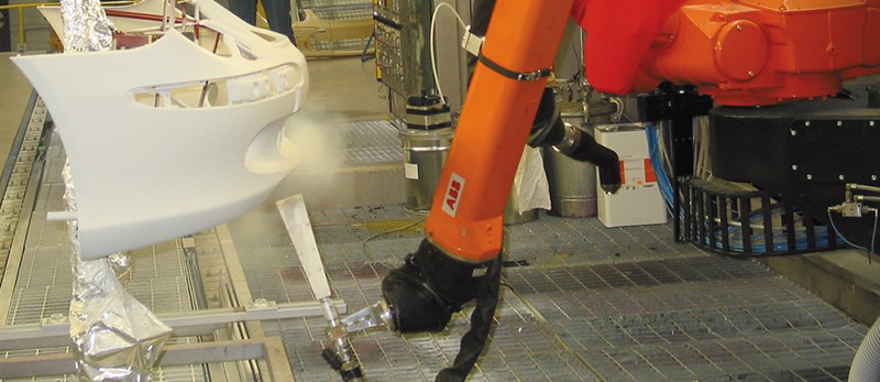 plastics composites dry ice blasting