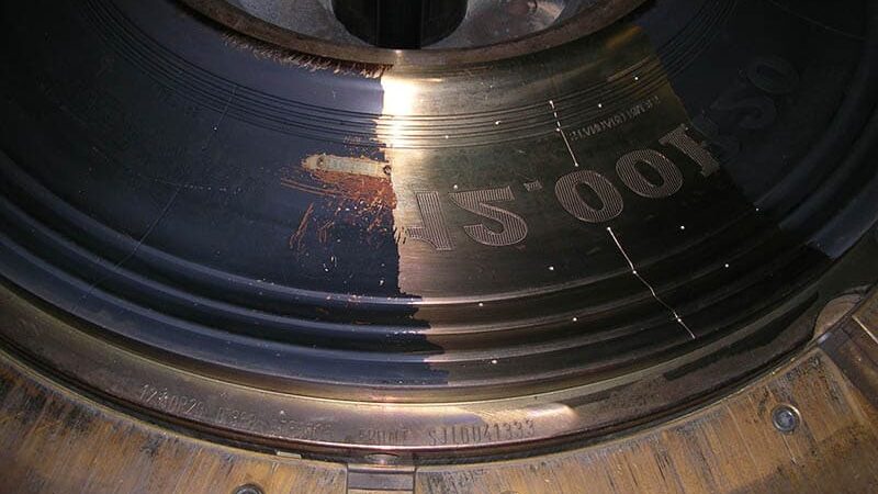 rubber tire dry ice blasting