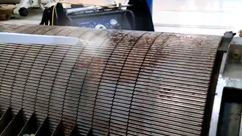 textiles dry ice blasting