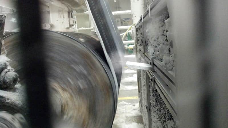 textiles dry ice blasting