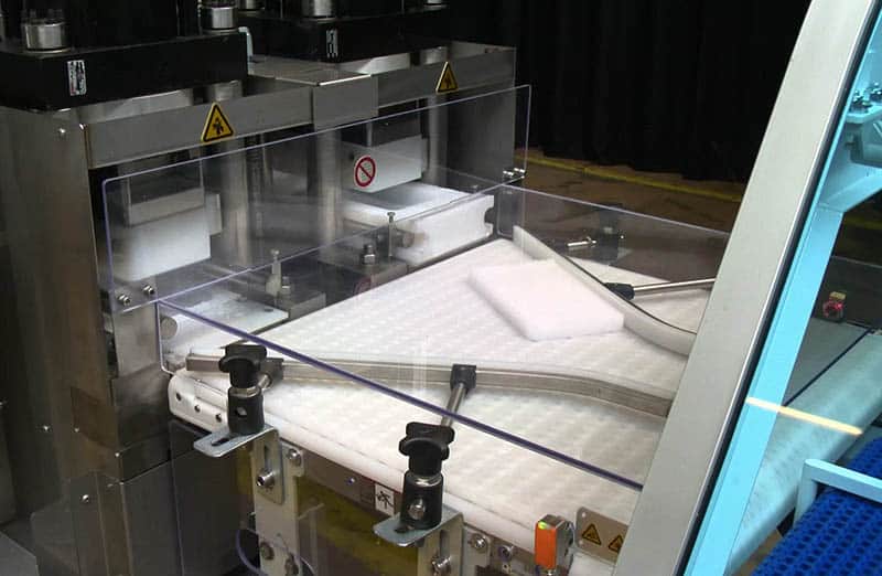 produzione di ghiaccio secco per la ristorazione aerea