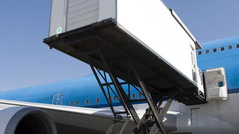 dry ice production for airline catering