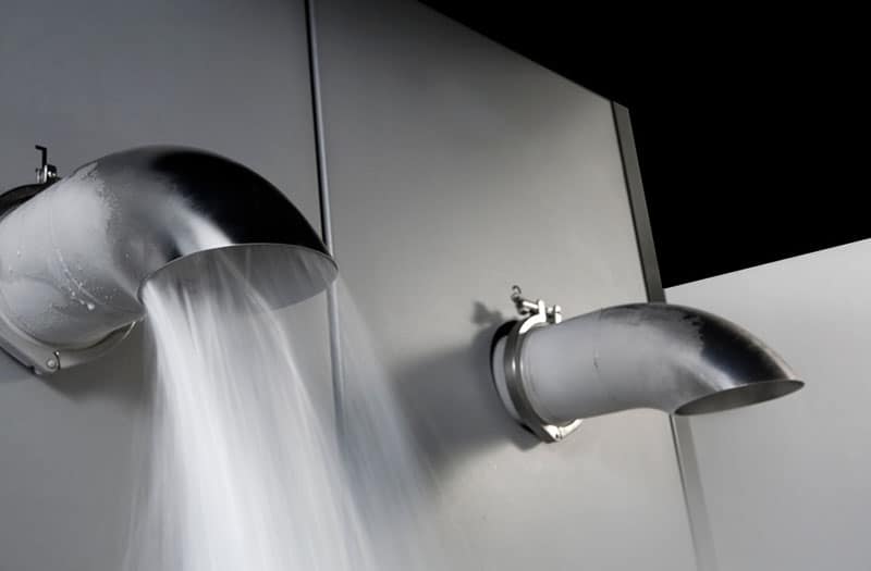 Produkcja Suchego Lodu W Formie Pelletu