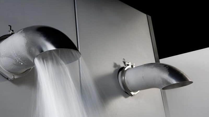 dry ice production for blasting