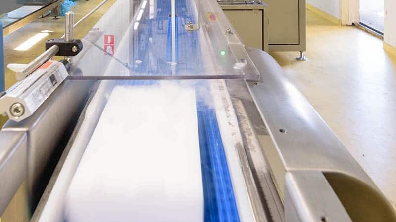production de glace carbonique pour gestion de la chaîne du froid
