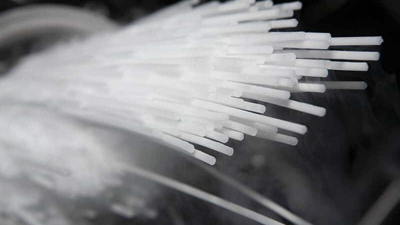 dry ice production for cold chain management