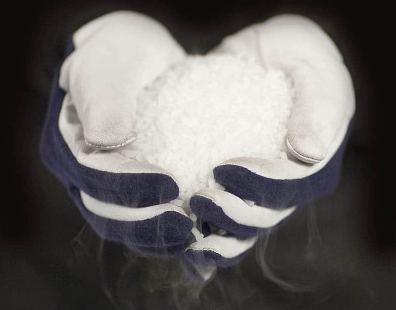 produkcji suchego lodu do zarządzania łańcuchem chłodniczym