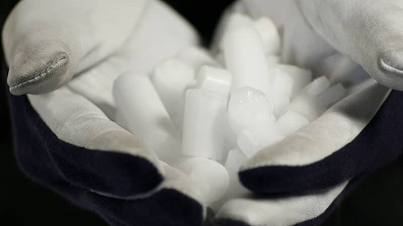 dry ice production for cold chain management