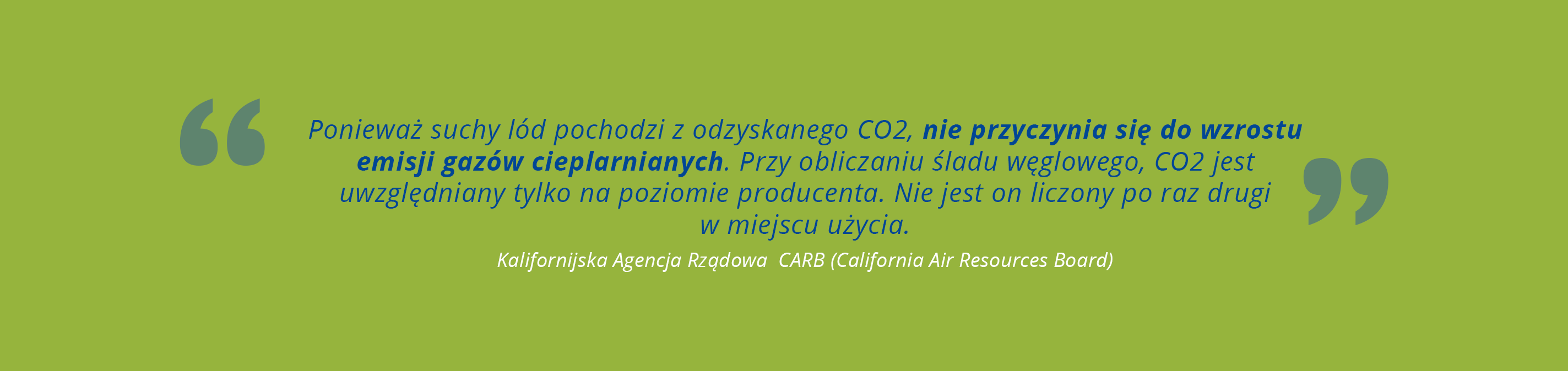 dlaczego CO2 jest produktem ubocznym