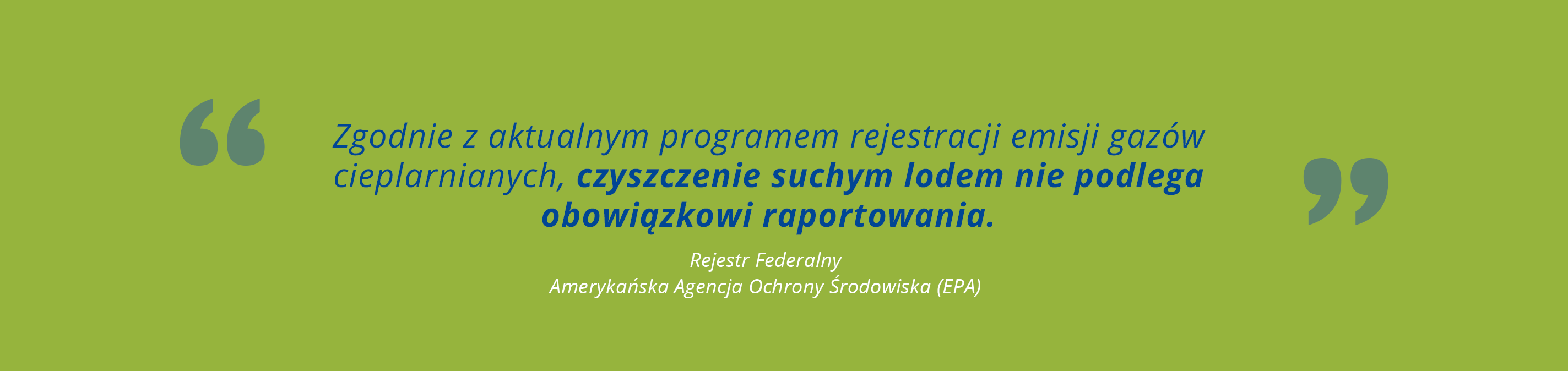 CO2 z recyklingu nie wpływa na wzrost śladu węglowego