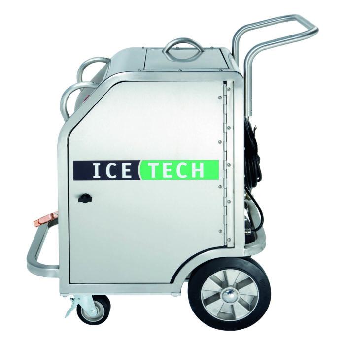 IceTech Elite 20 droogijs straalapparatuur