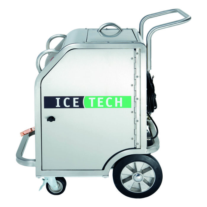 IceTech Elite 20 Trockeneisstrahlequipment