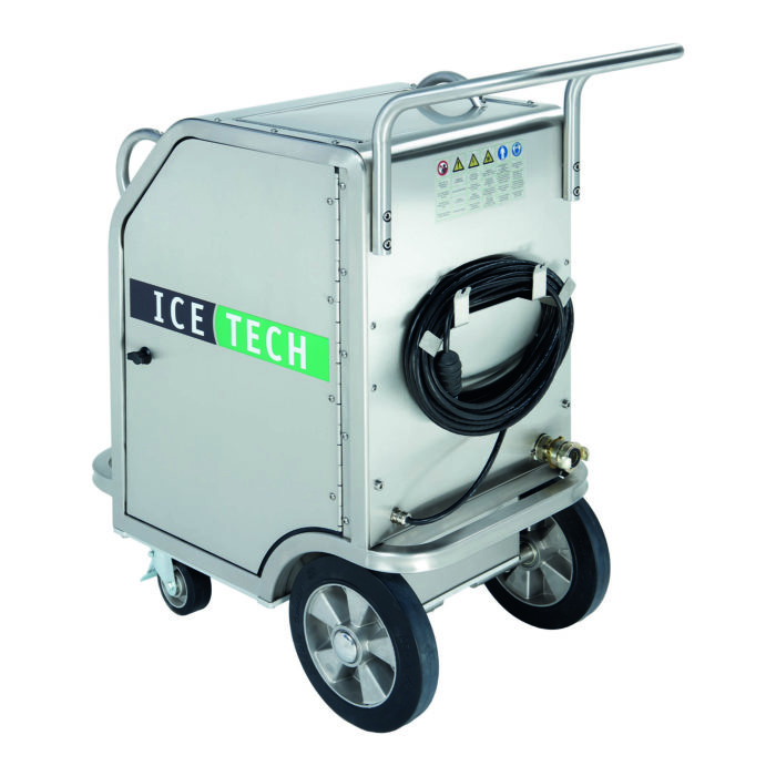 equipamentos de jateamento de gelo seco IceTech Elite 20