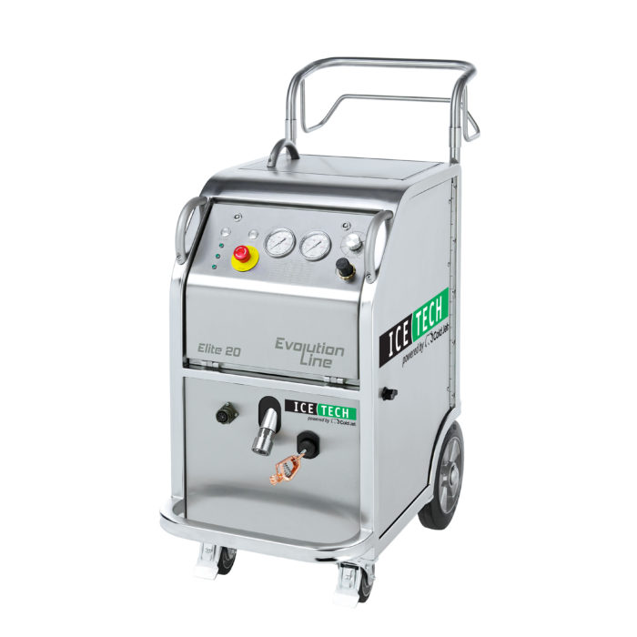 IceTech Elite 20 dry ice blasting machine