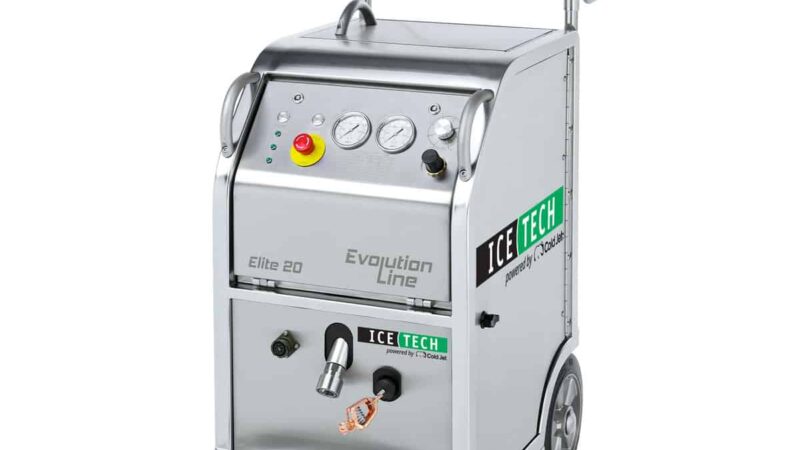 IceTech Elite 20 dry ice blasting machine