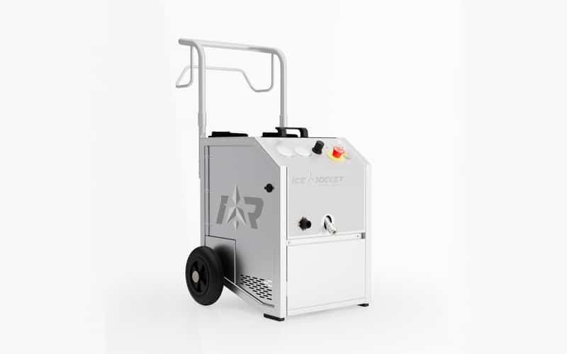 IceRocket Dry Ice Blasters Designed for Professionalgrade, entry