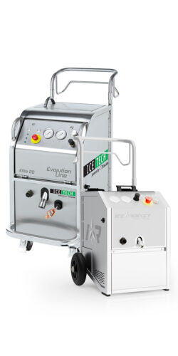 lige professional dry ice cleaner for