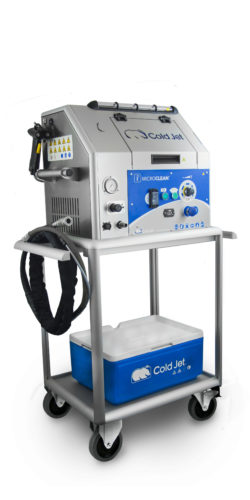 SM2000 Dry Ice Blasting Machine, 44 lbs Dry Ice Hopper, Hand Control Spray  Gun Kit, 5 Nozzles