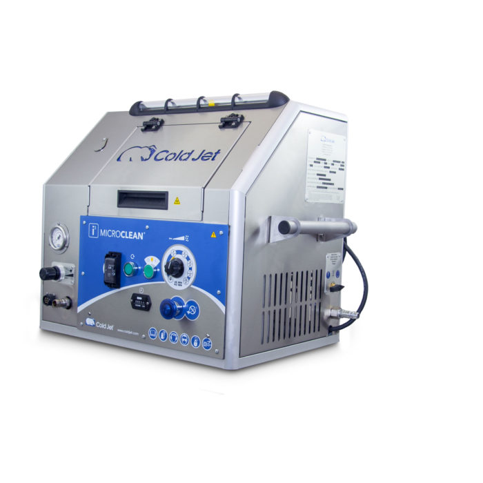 i3 MicroClean dry ice blasting machine