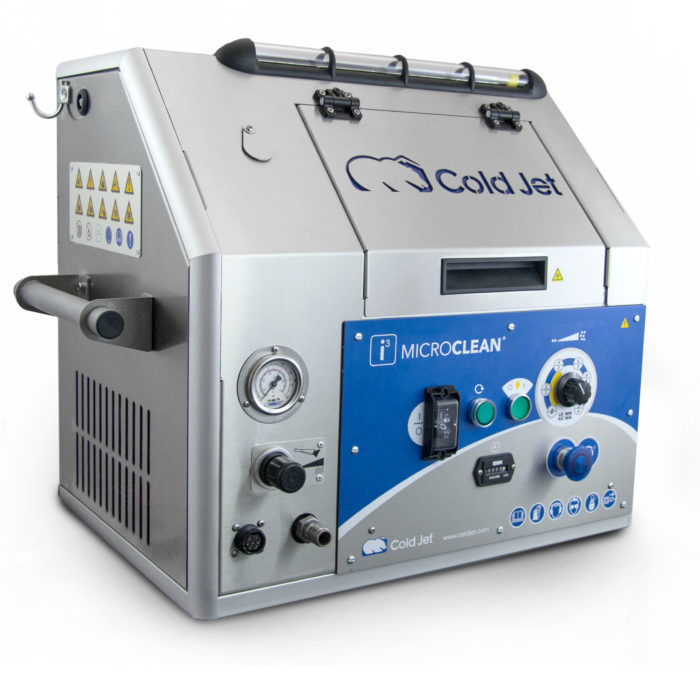 i3 MicroClean dry ice blasting machine