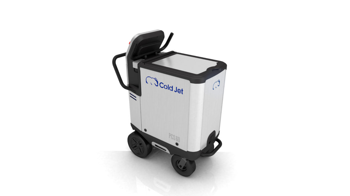 Cold Jet Aero 80 DX/HP Dry Ice Blasting Machine