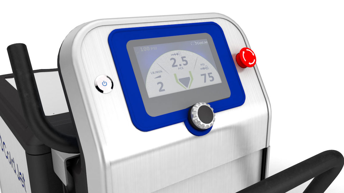 Aero2 Series Smart Dry Ice Blaster Best Dry Ice Blaster Cold Jet