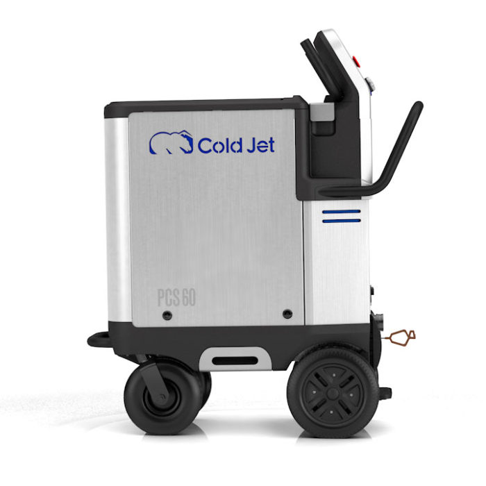 Aero2 PCS 60 - Precision & Versatile Dry Ice Blasting Machine - Cold Jet