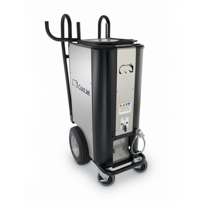 Aero C100 dry ice blasting machine