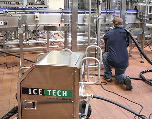 IceTech dry ice blasting machine